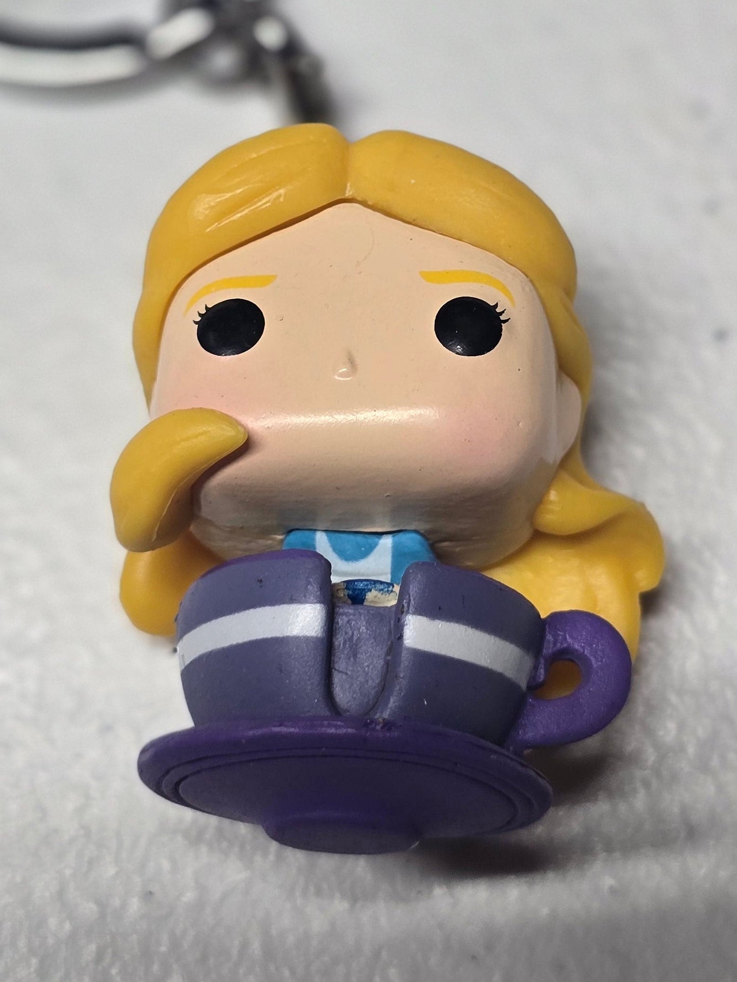 Keychain- funko pop style