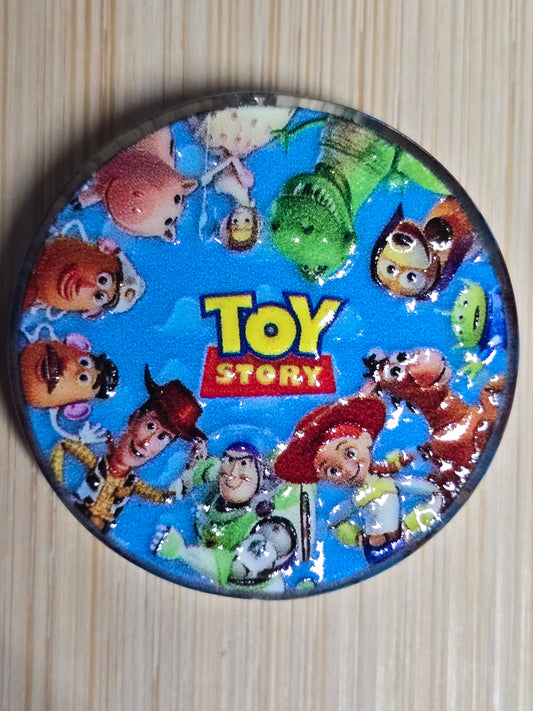 Acrylic focal beads- DS movie T S.