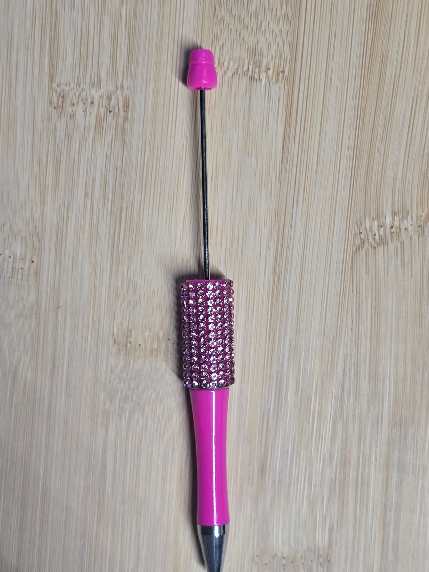 Rhinestone pen blanks