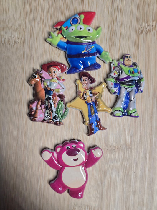 Acrylic beads larger size about 1.5in tall
