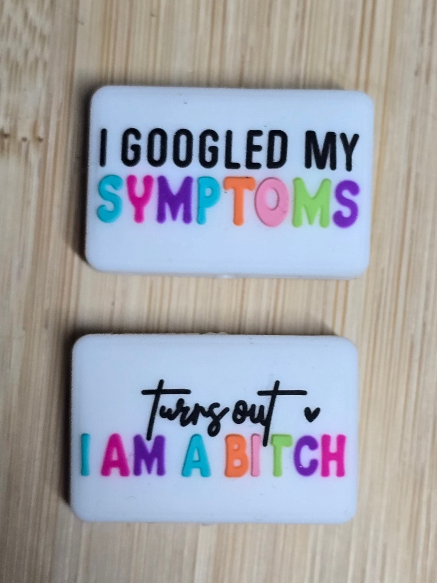 Focal silicone double sided adult language