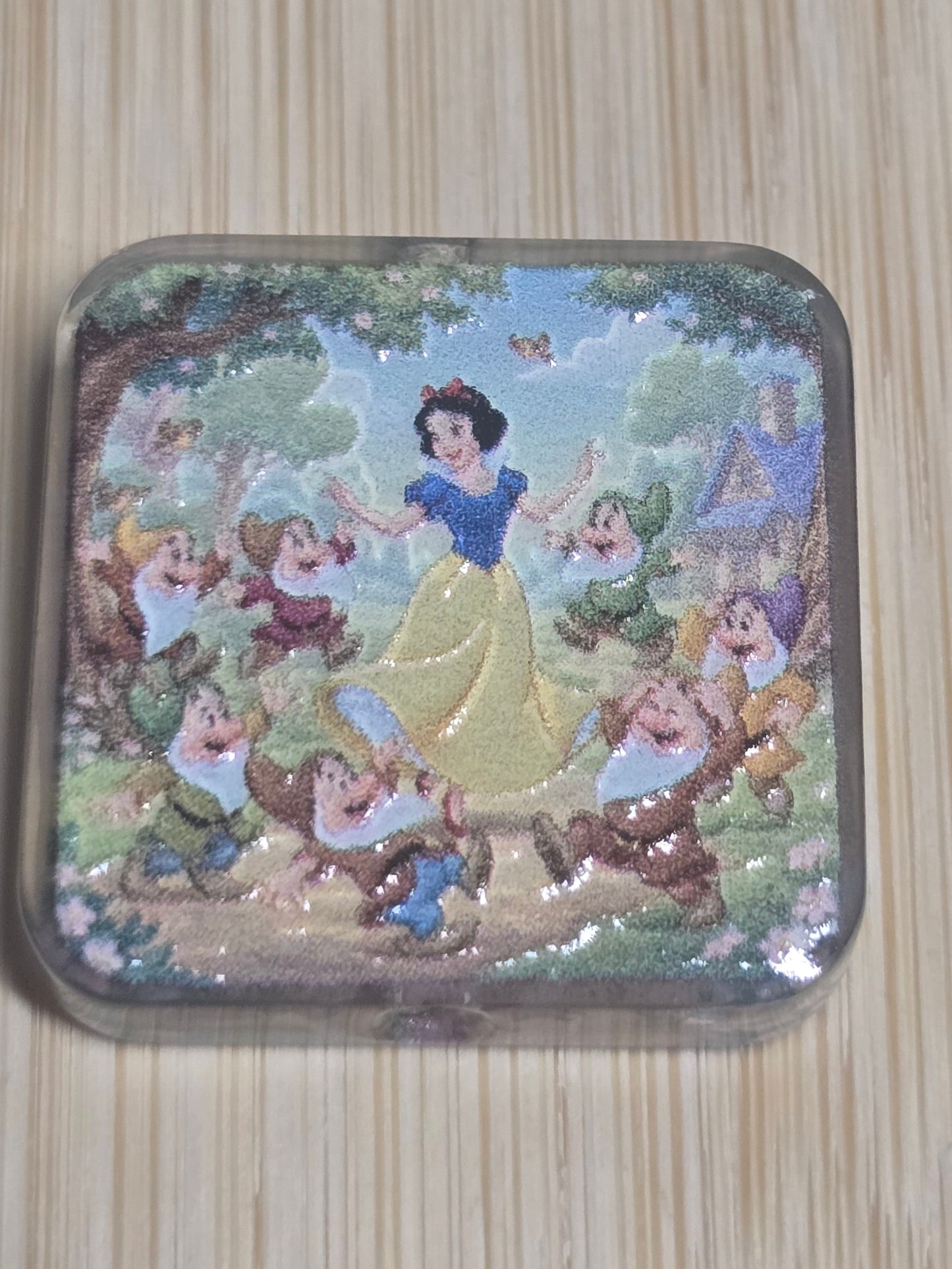 Acrylic focal beads DS princess