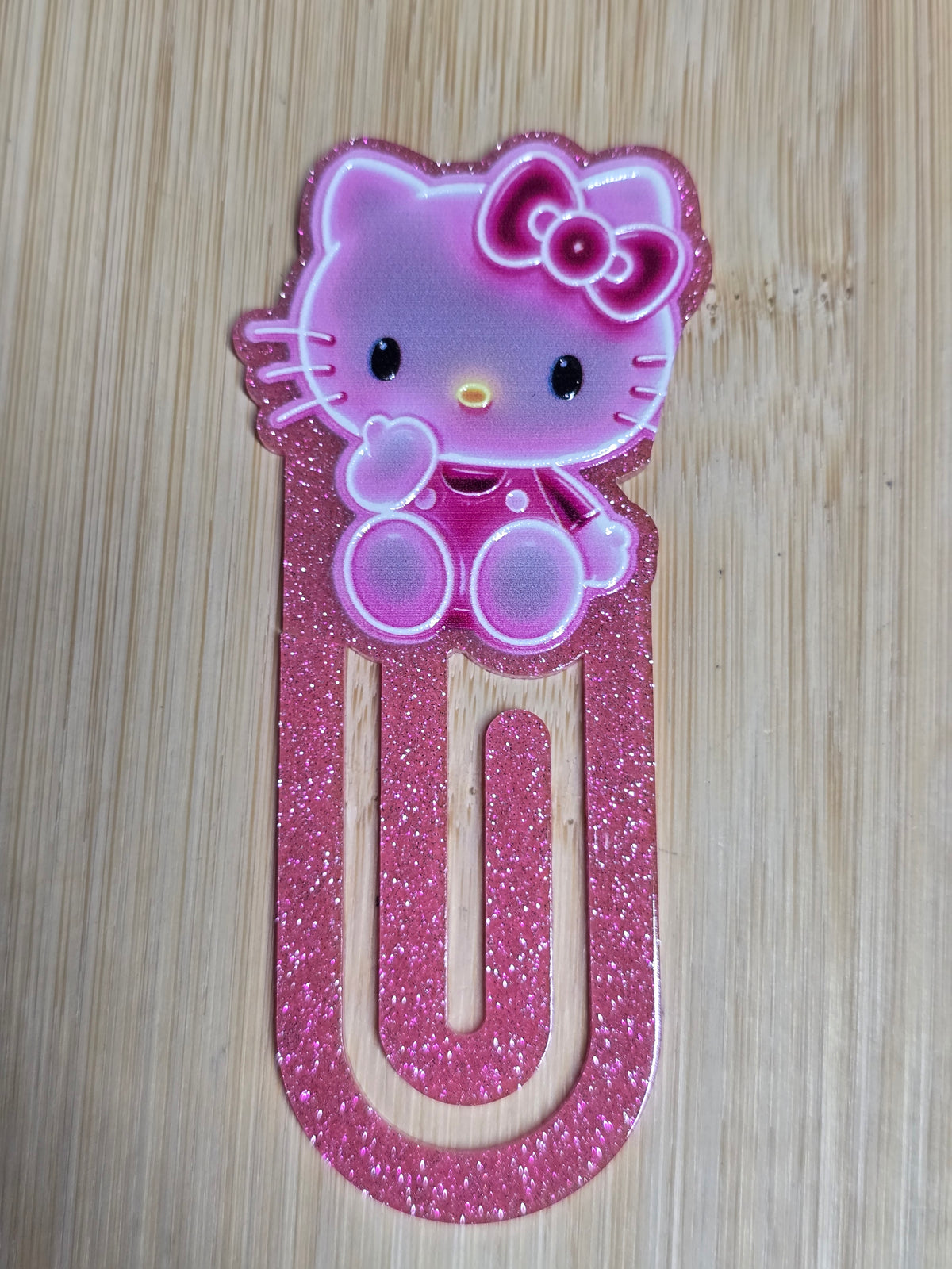 Acrylic bookmark pink HK