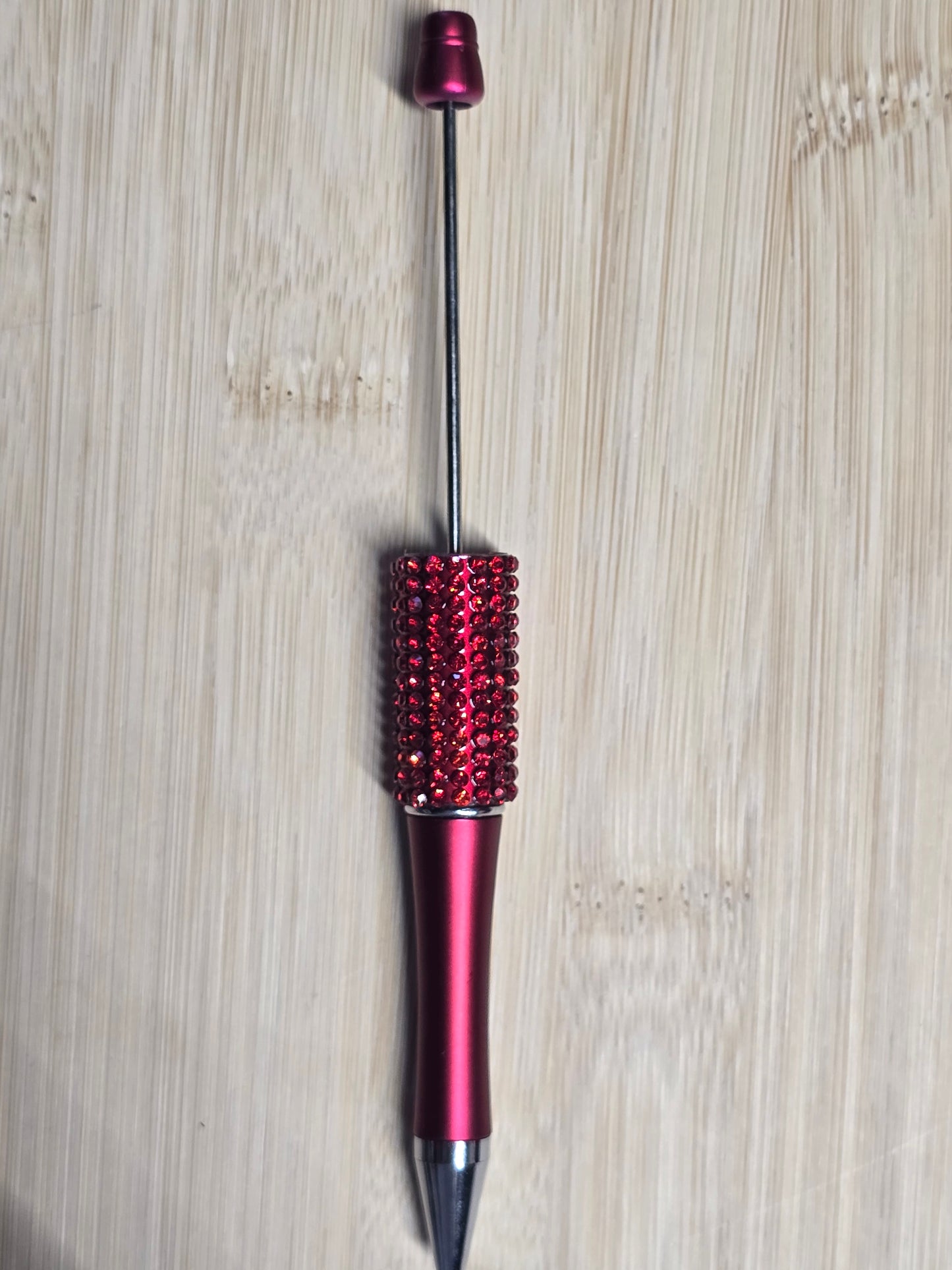 Rhinestone pen blanks