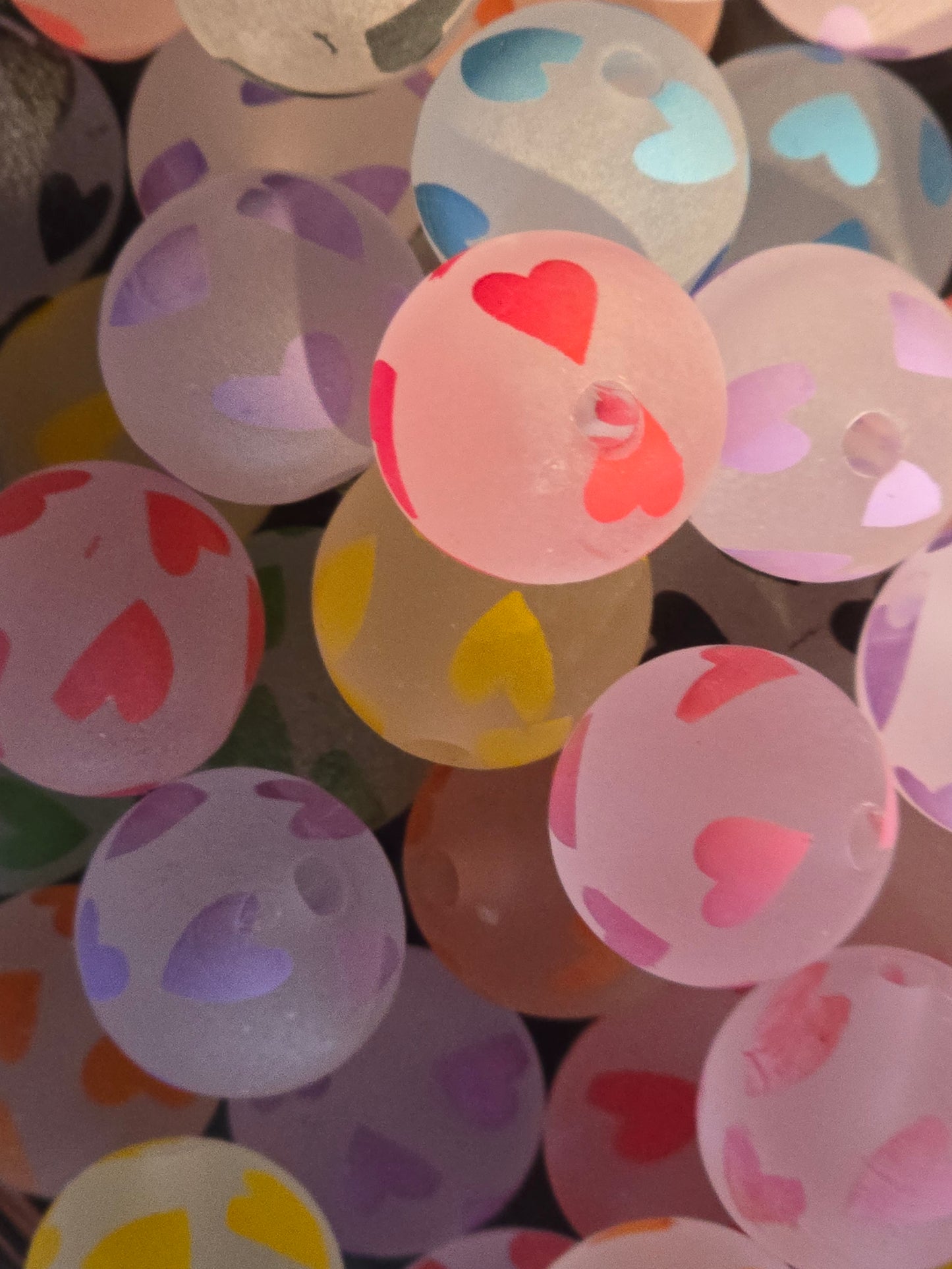 Beads- acrylic beads