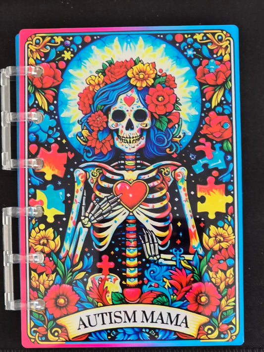 Notebook 4x6 with acrylic front and back cover