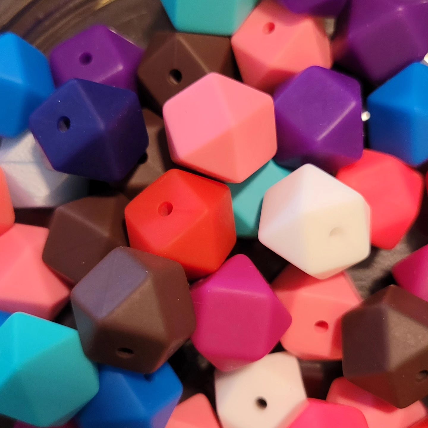 Silicone hexagon