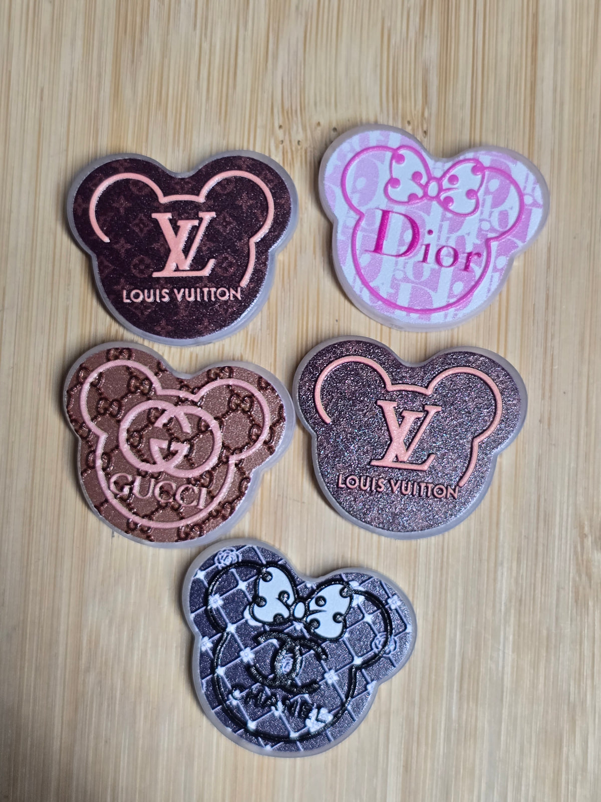 Acrylic designer beads