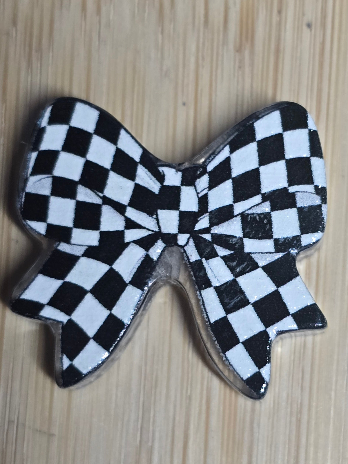 Acrylic focal beads - more Bows