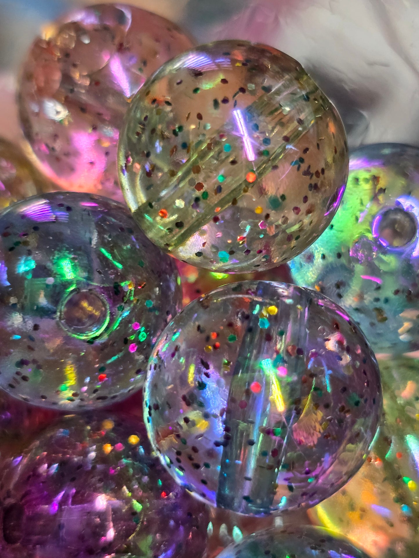 Beads- acrylic beads