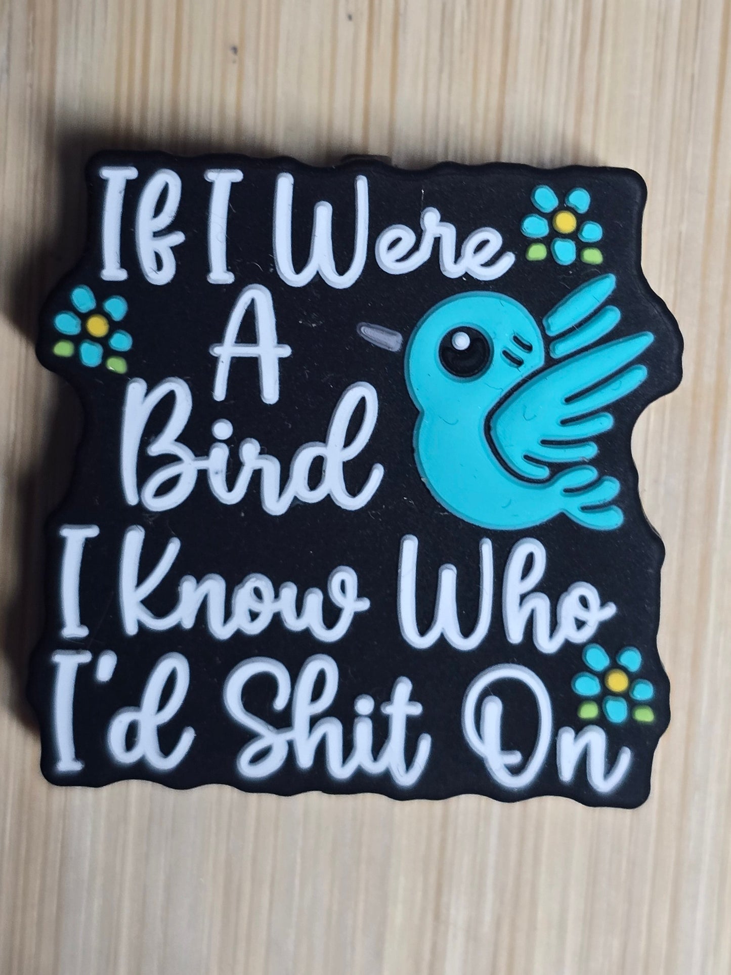 Focal silicone beads sarcastic humor