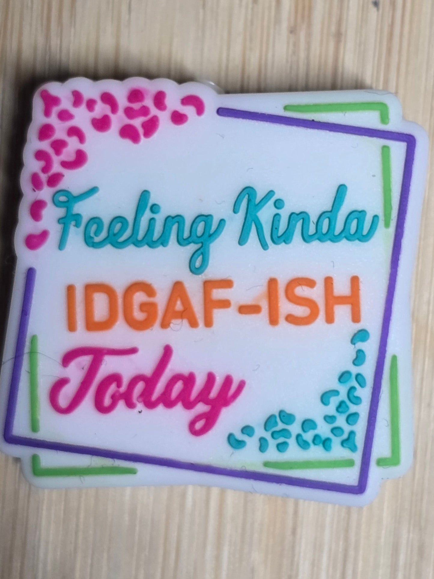 Focal silicone beads adult language