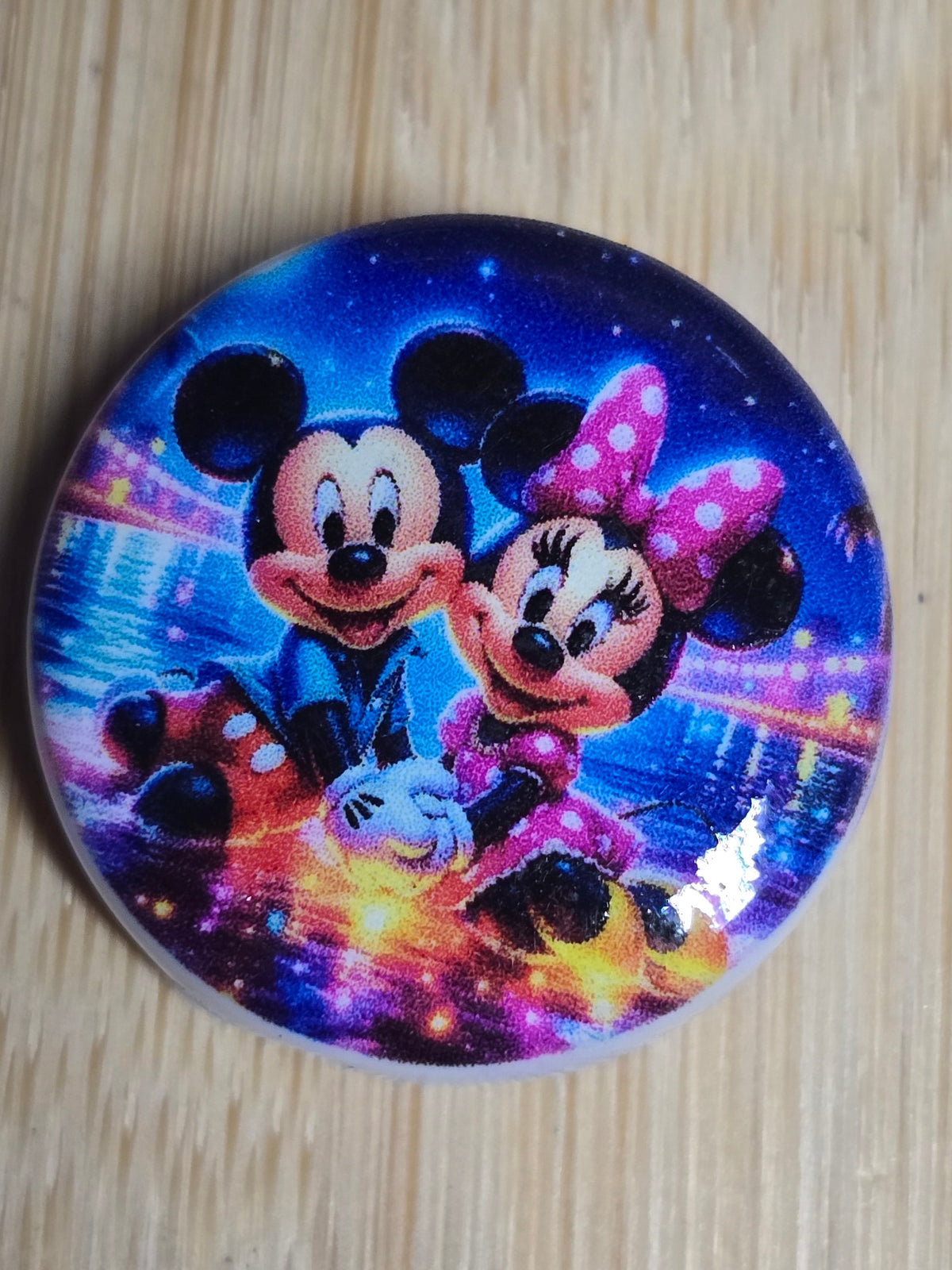 Acrylic focal beads-DS mouse