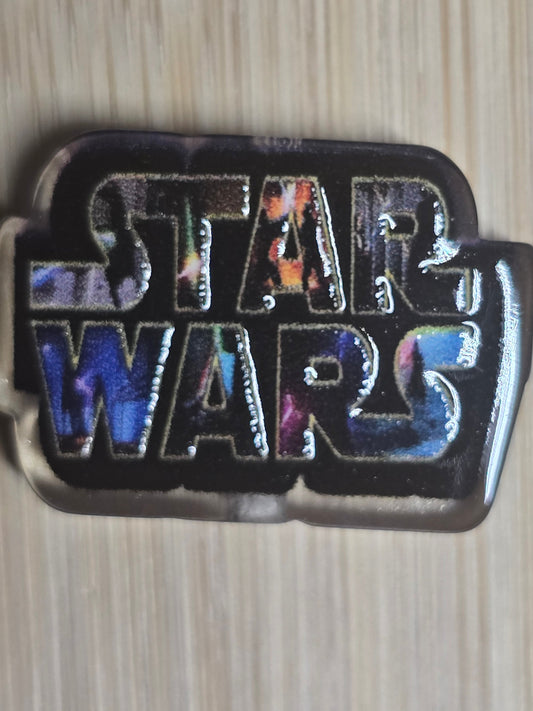 Acrylic focal beads DS movie name