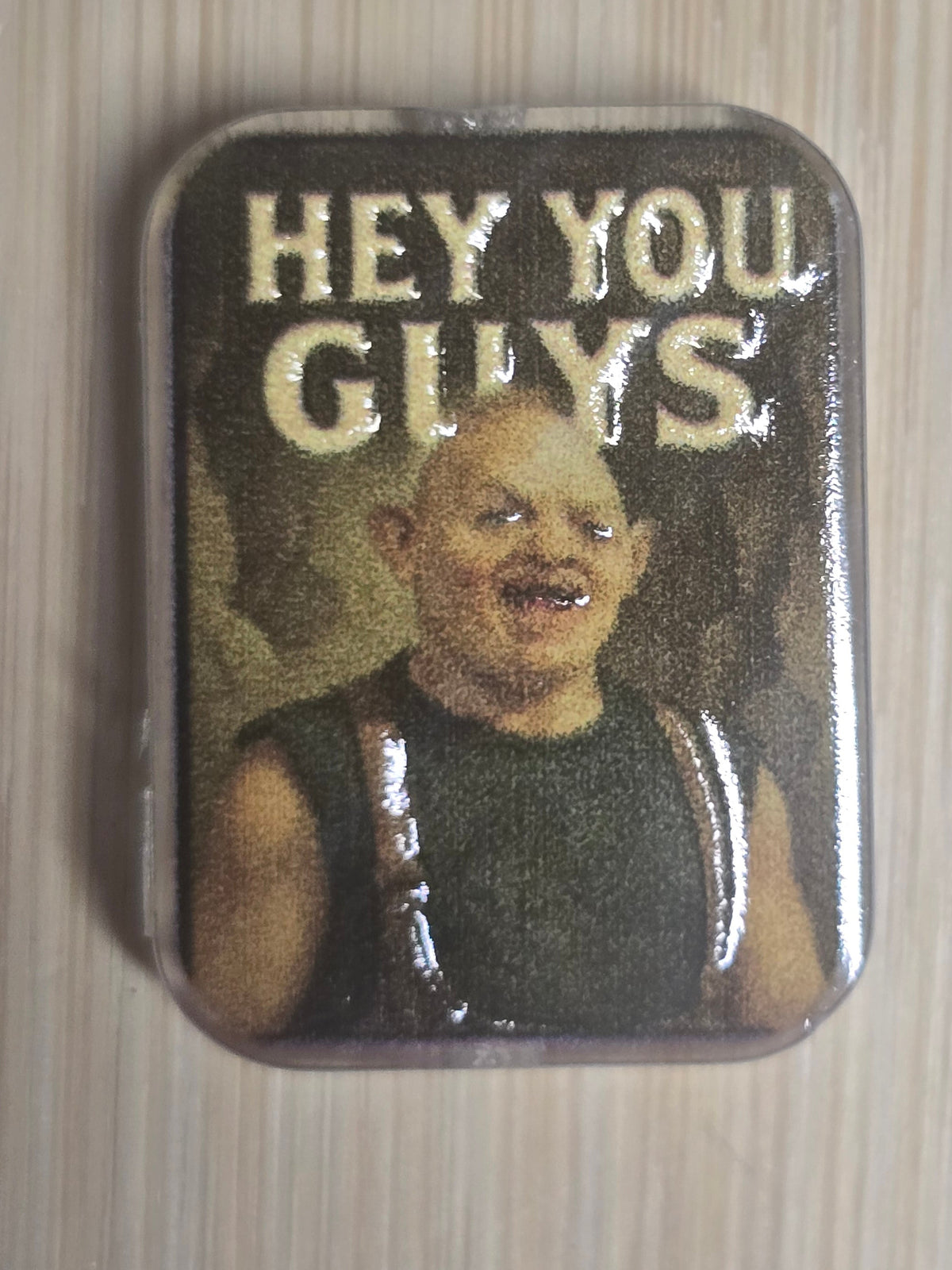 Acrylic focal beads 80's movie character