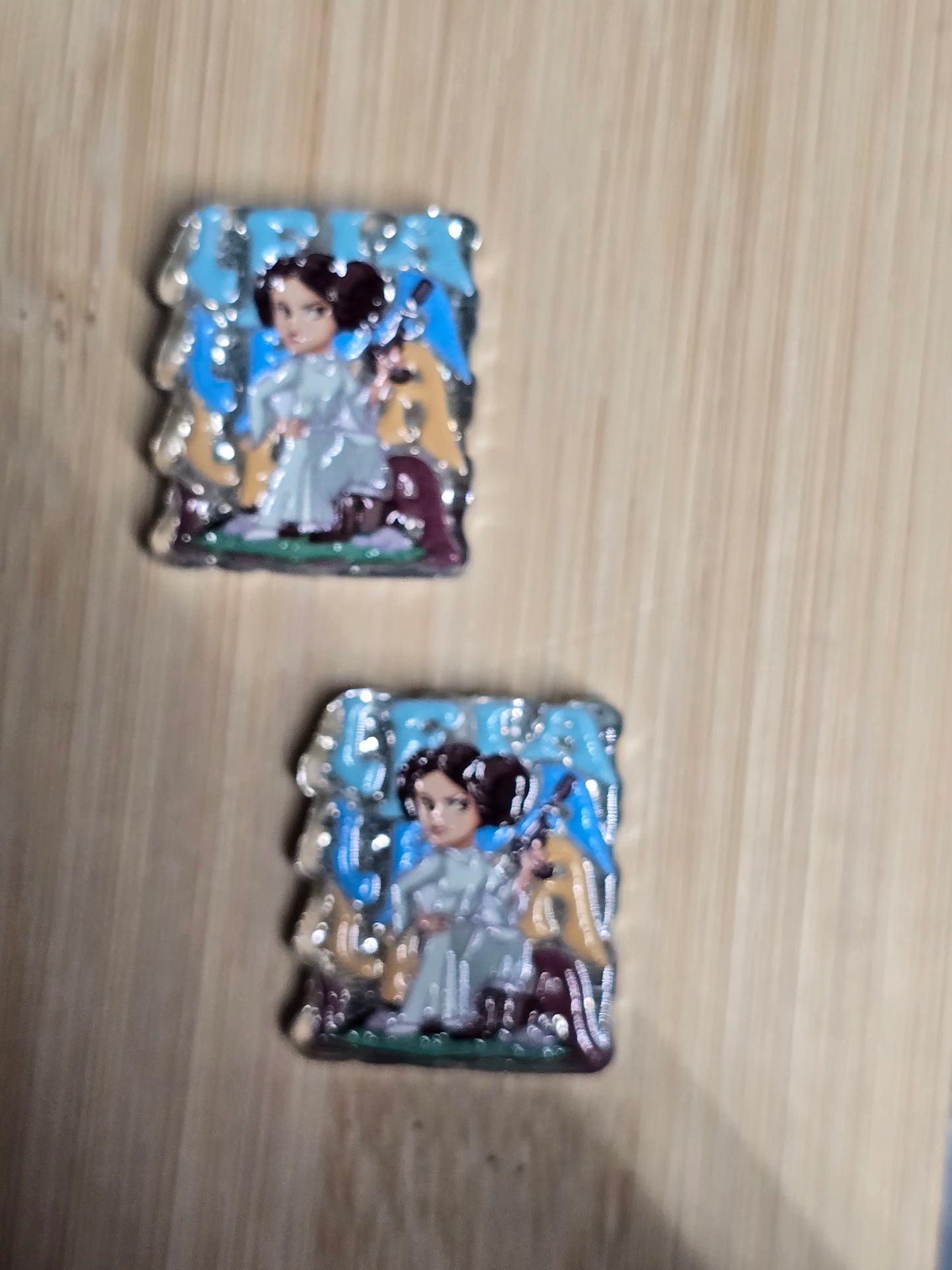Acrylic focal beads DS- Character