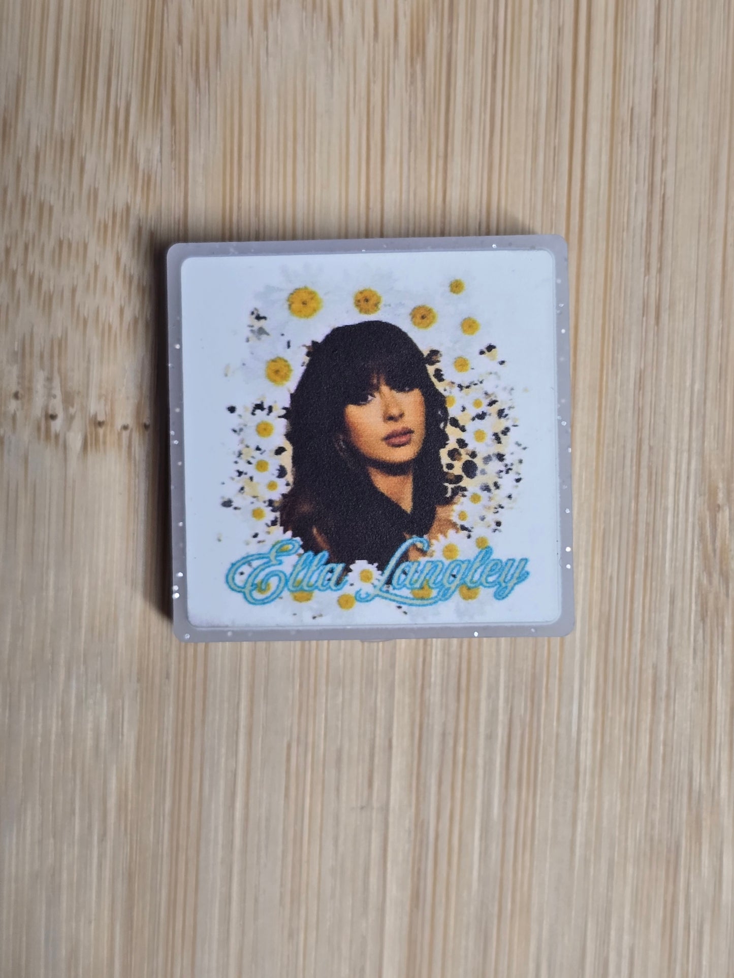 Focal silicone printed country singer