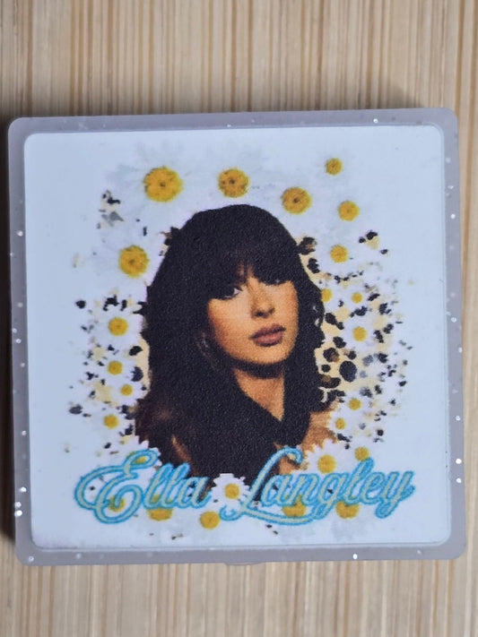 Focal silicone printed country singer