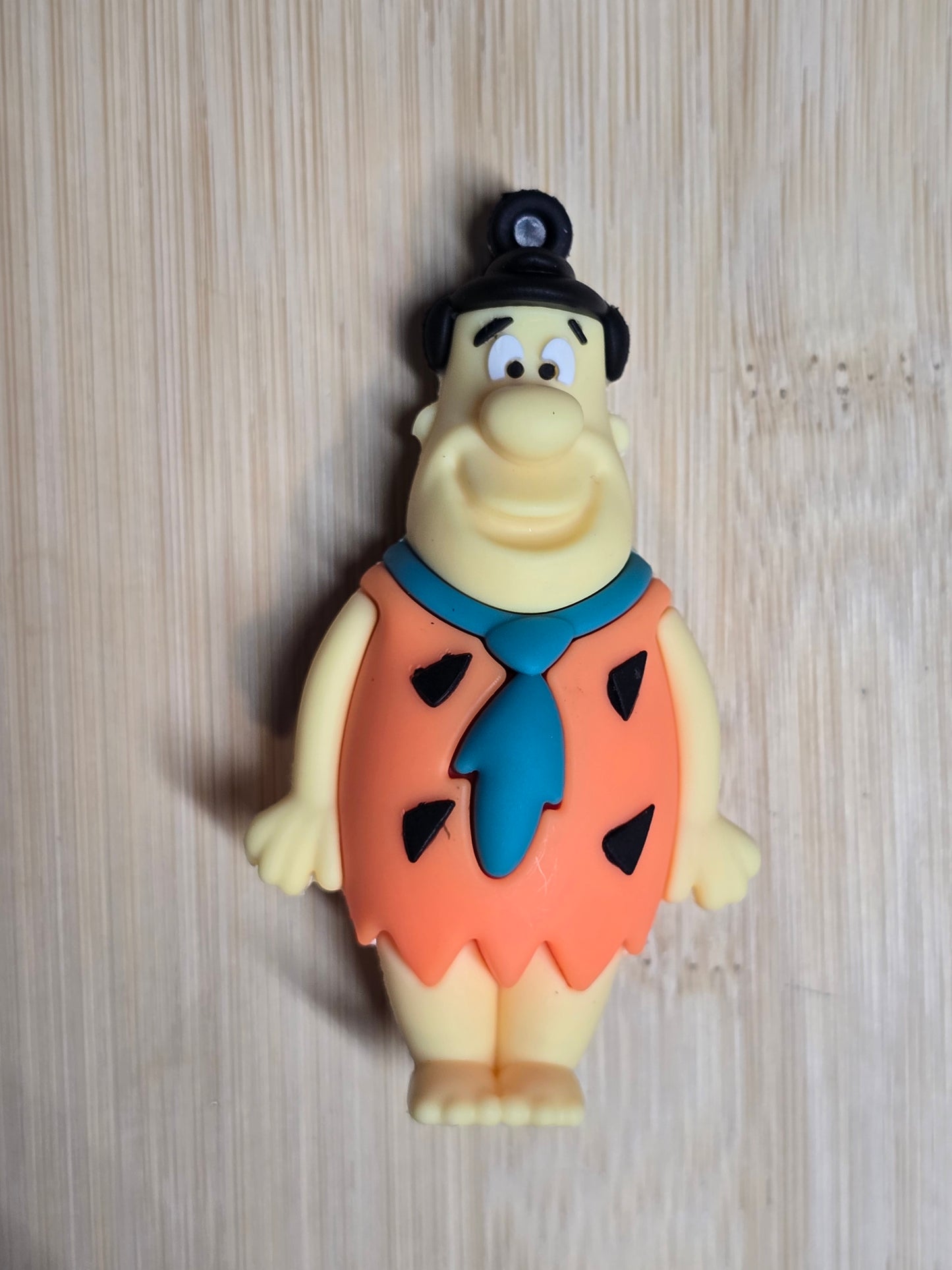 Keychain- silicone material topper big size