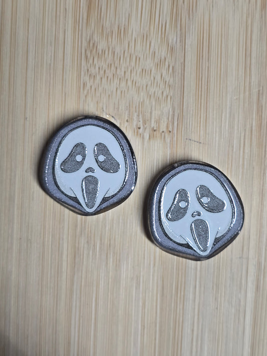 Focal bead- acrylic focal beads