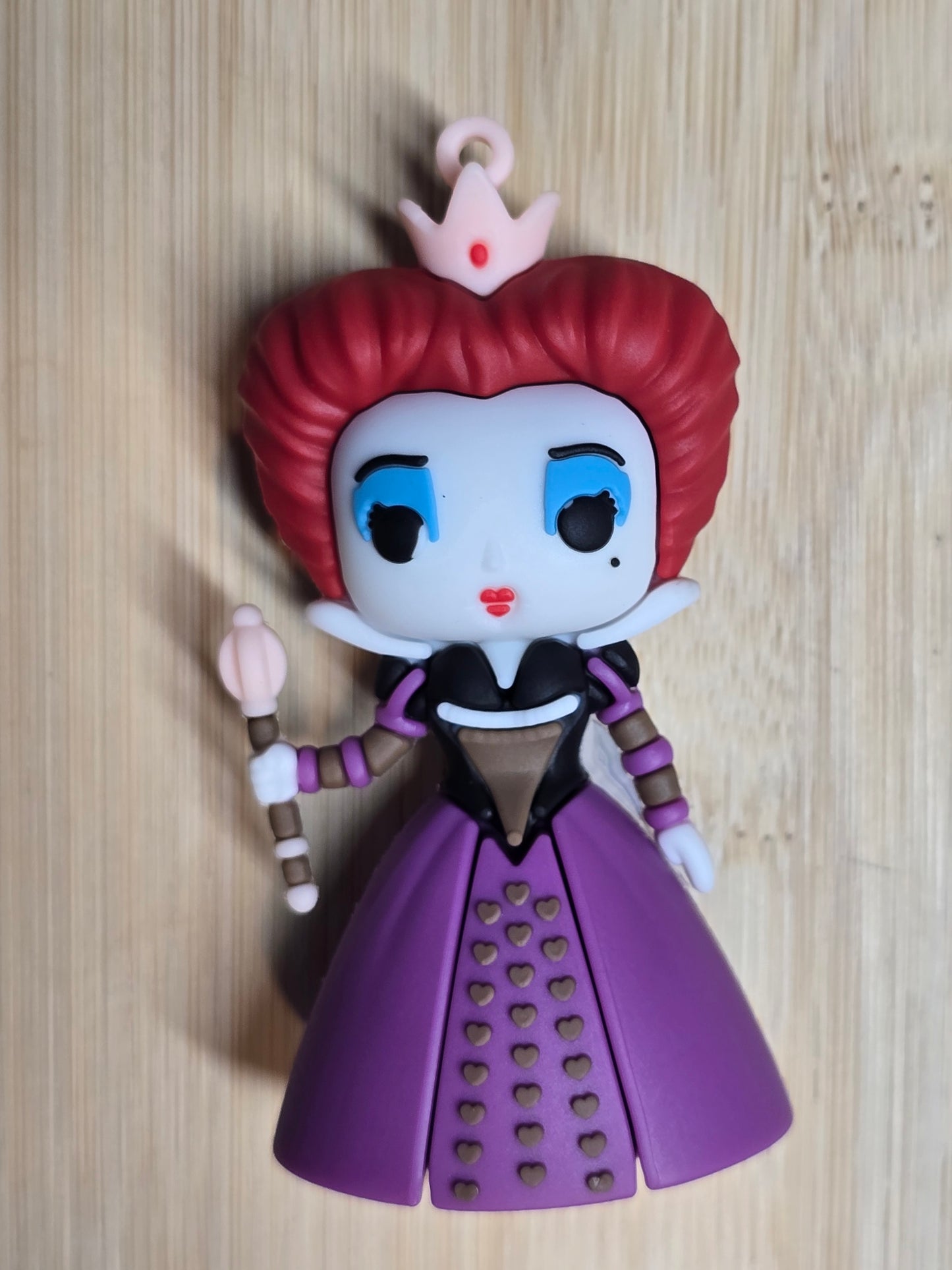 Keychain- silicone DS characters big size
