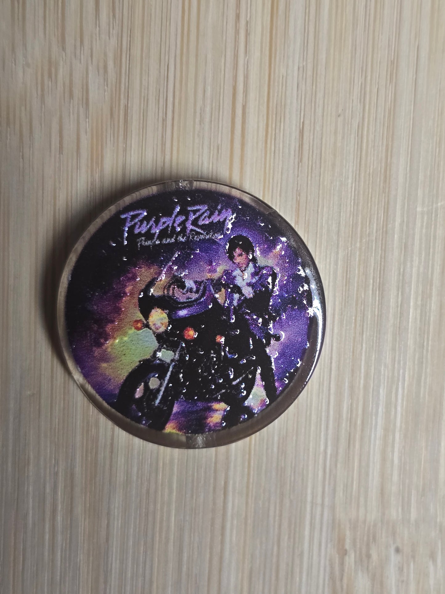 Acrylic focal beads Prince