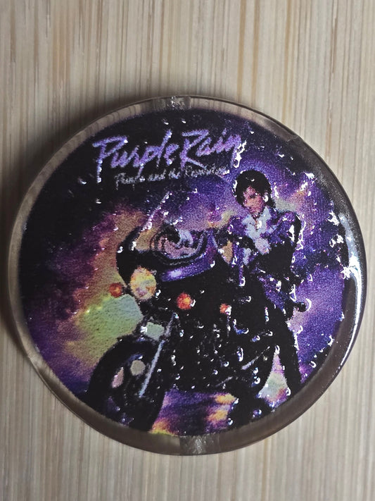 Acrylic focal beads Prince