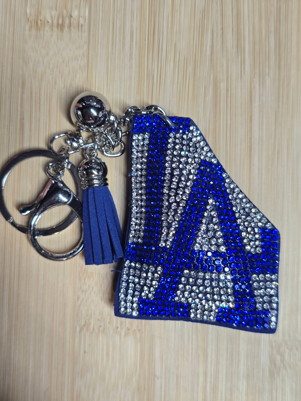 Soft Rhinestone keychains