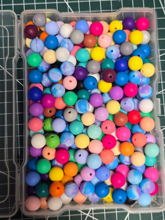 12mm silicone beads