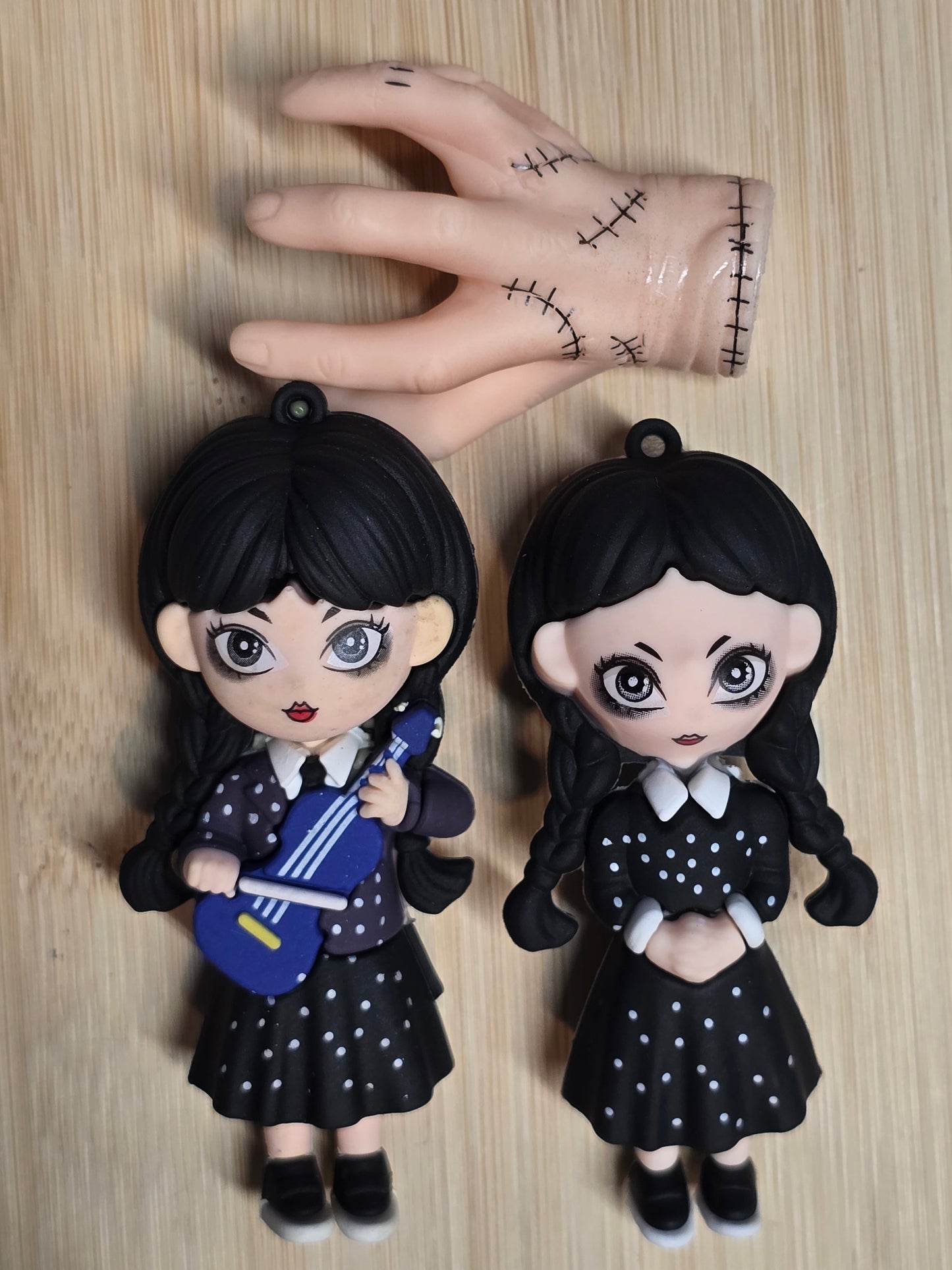Keychain silicone material big size