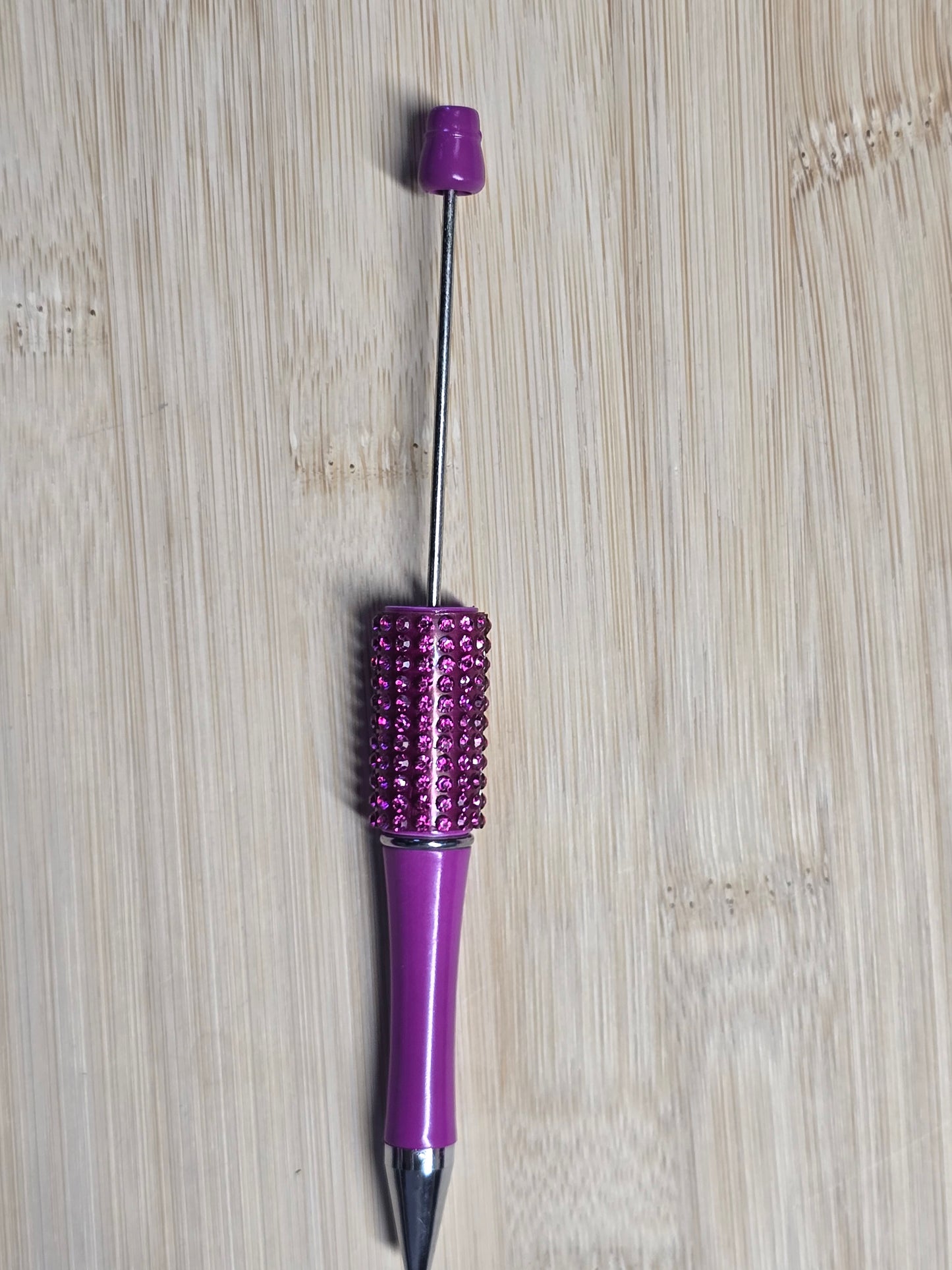 Rhinestone pen blanks