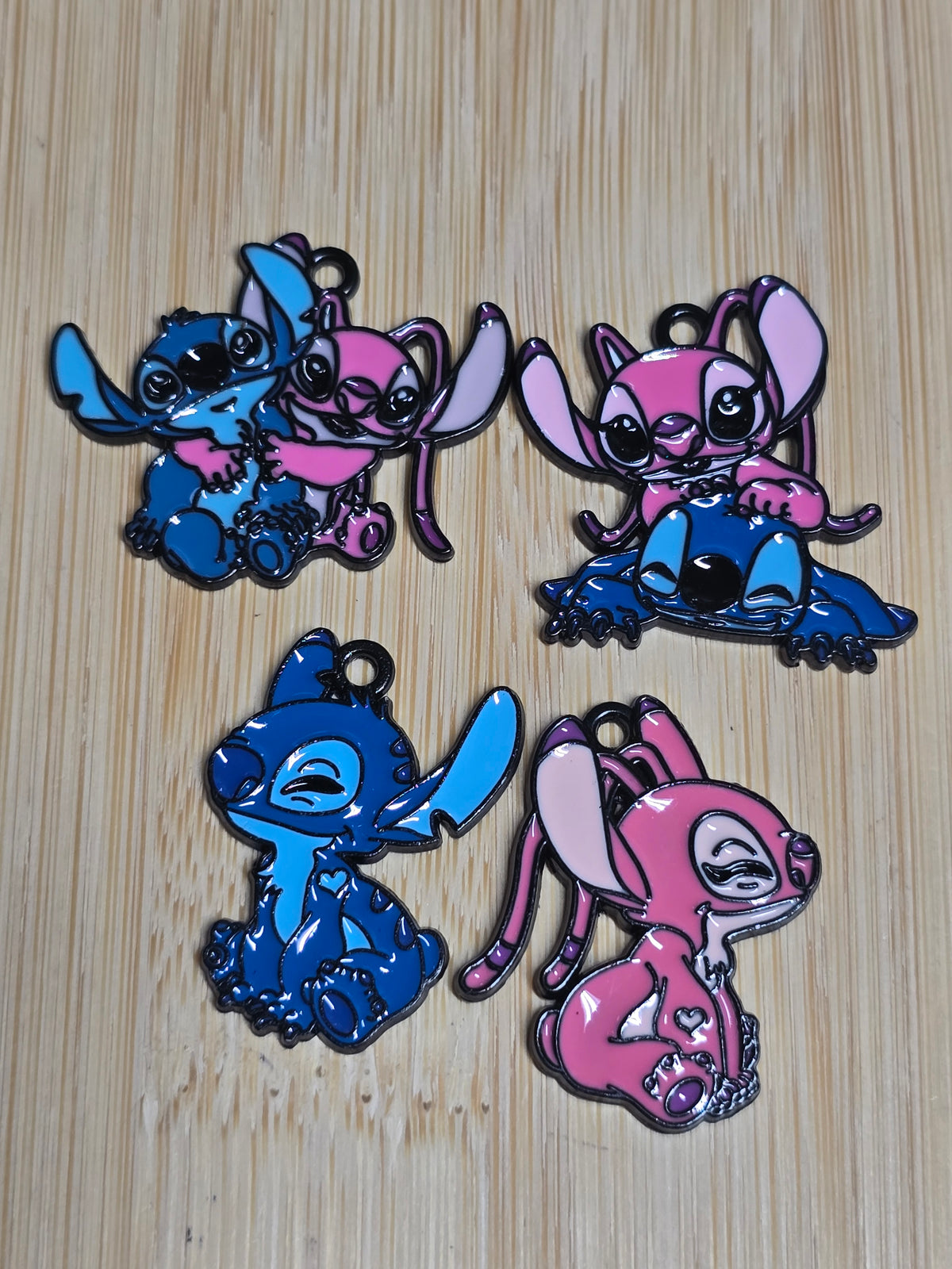 Metal charms