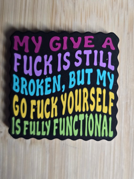 Focal silicone beads adult language