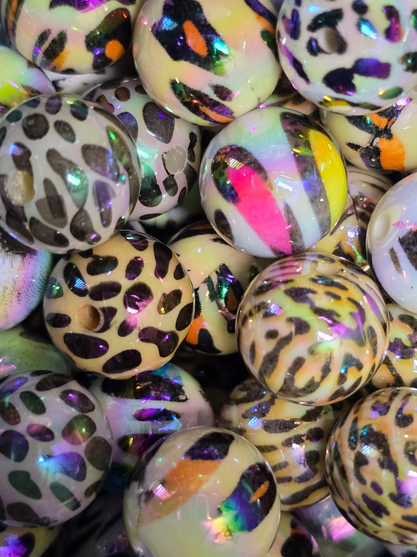 Beads- acrylic beads