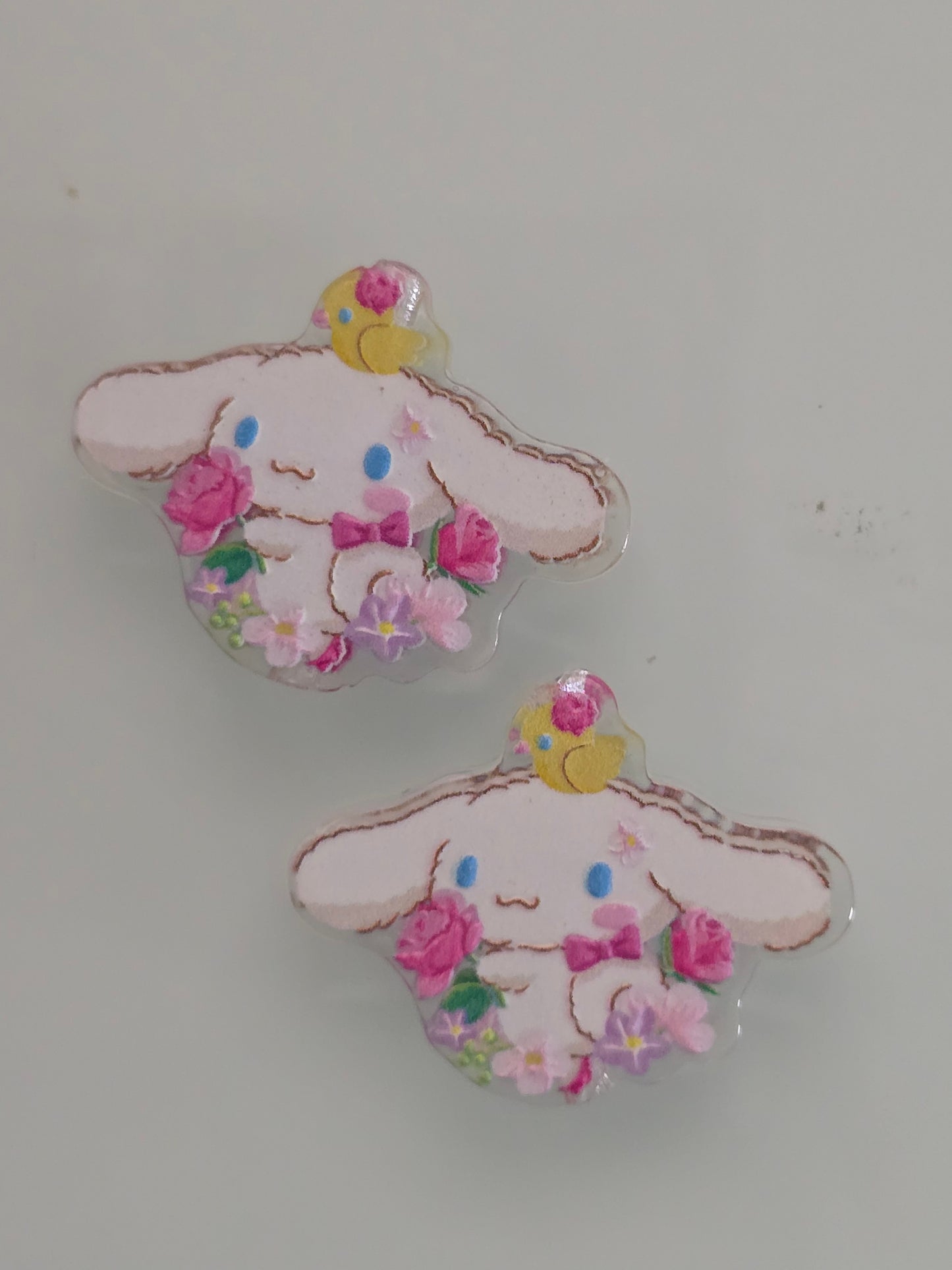 Acrylic focal beads sanrio character