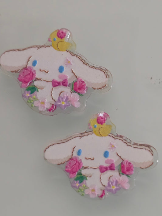 Acrylic focal beads sanrio character