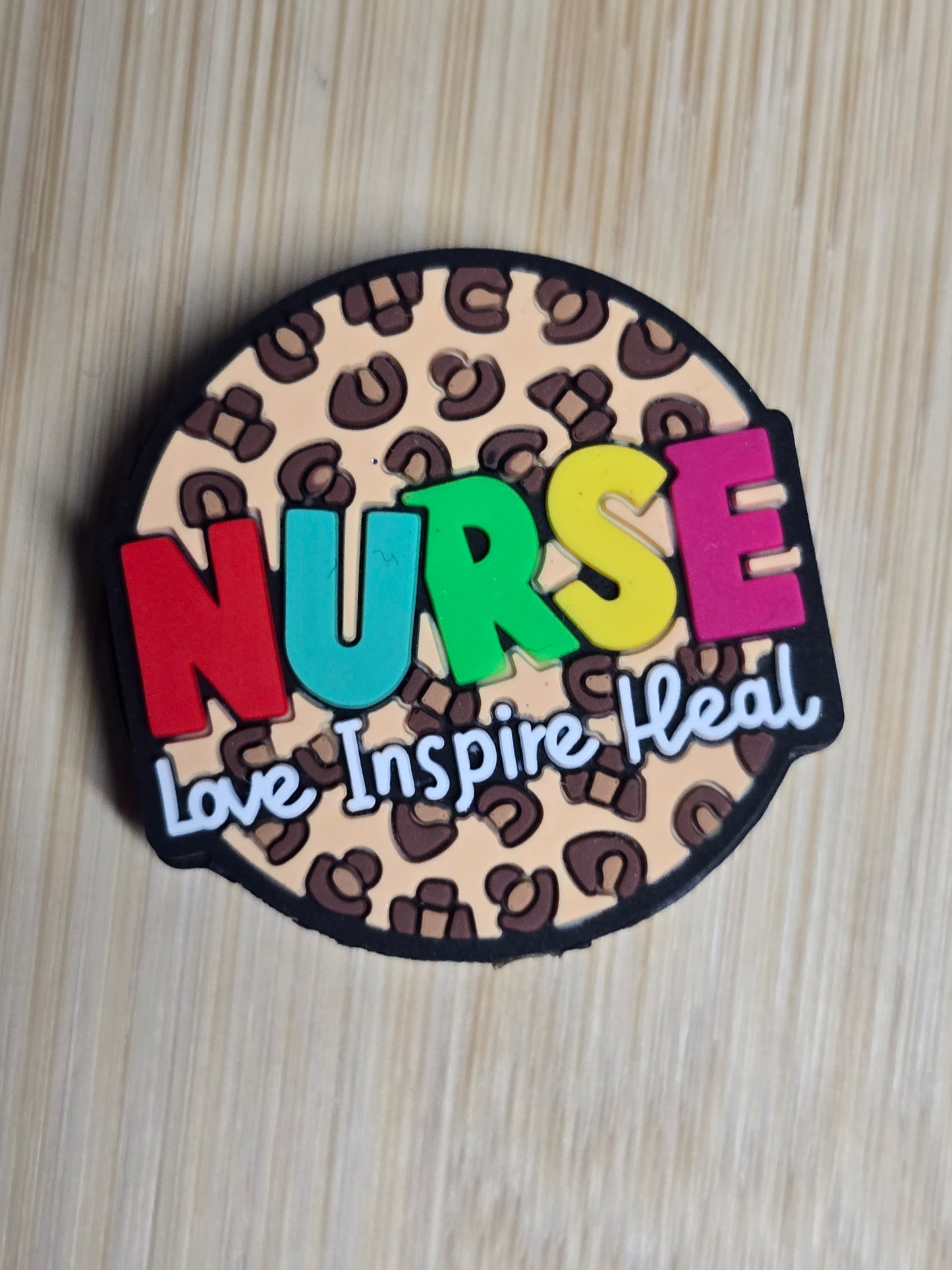 Focal silicone beads nurse