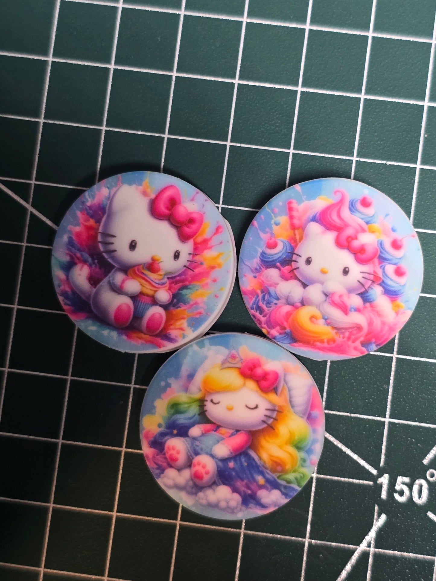 Round printed HK