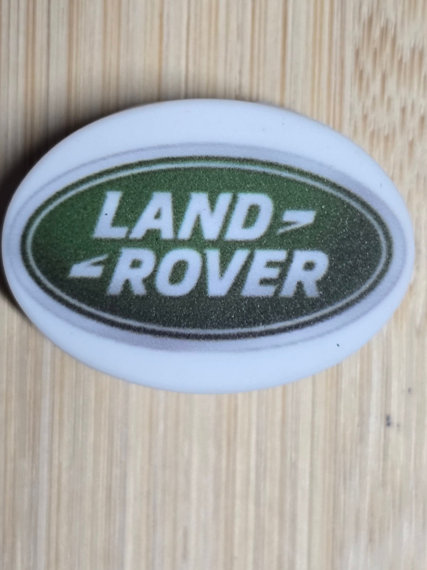 Focal silicone printed focal beads car logo