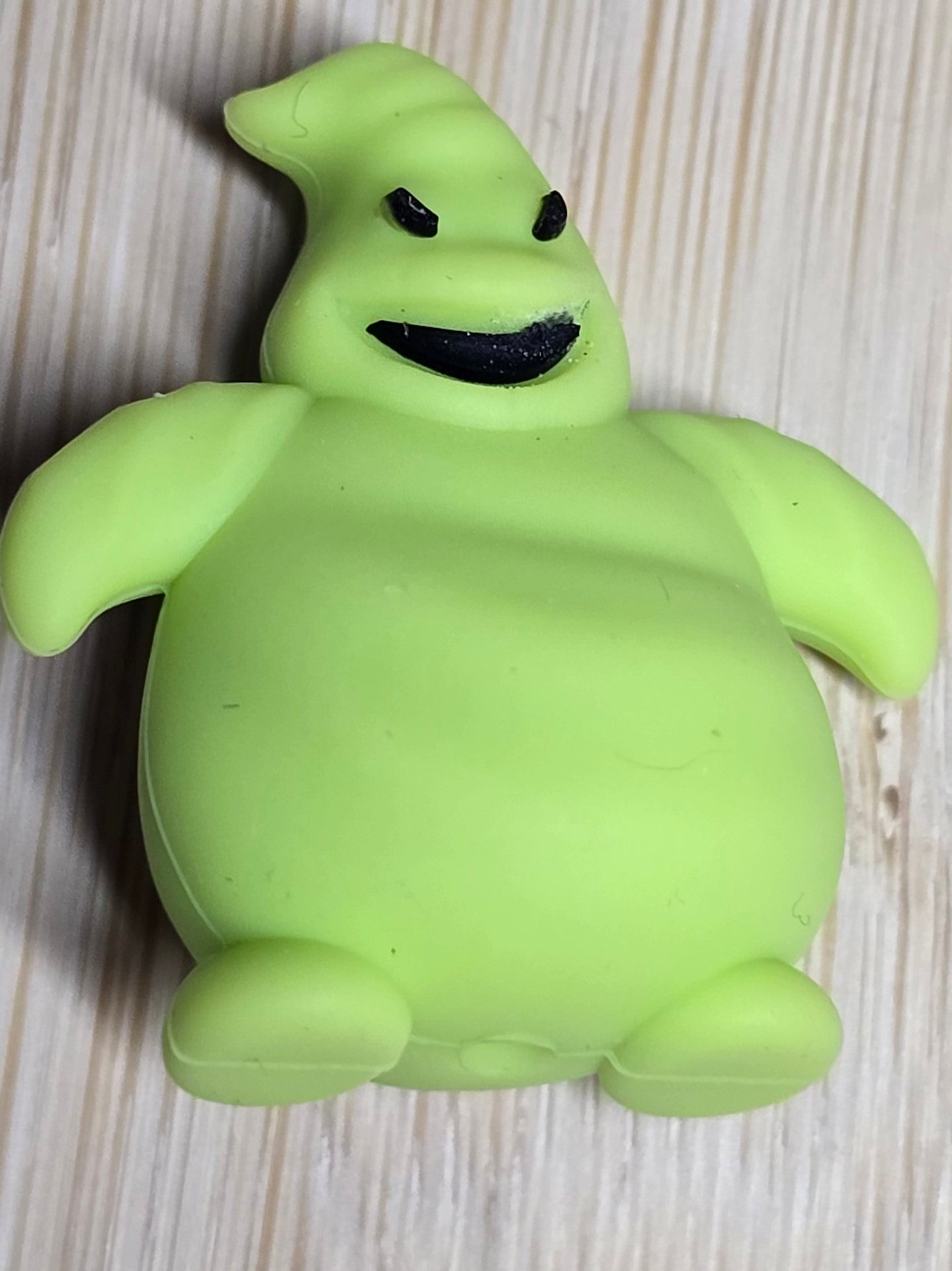 Focal silicone beads NBC character