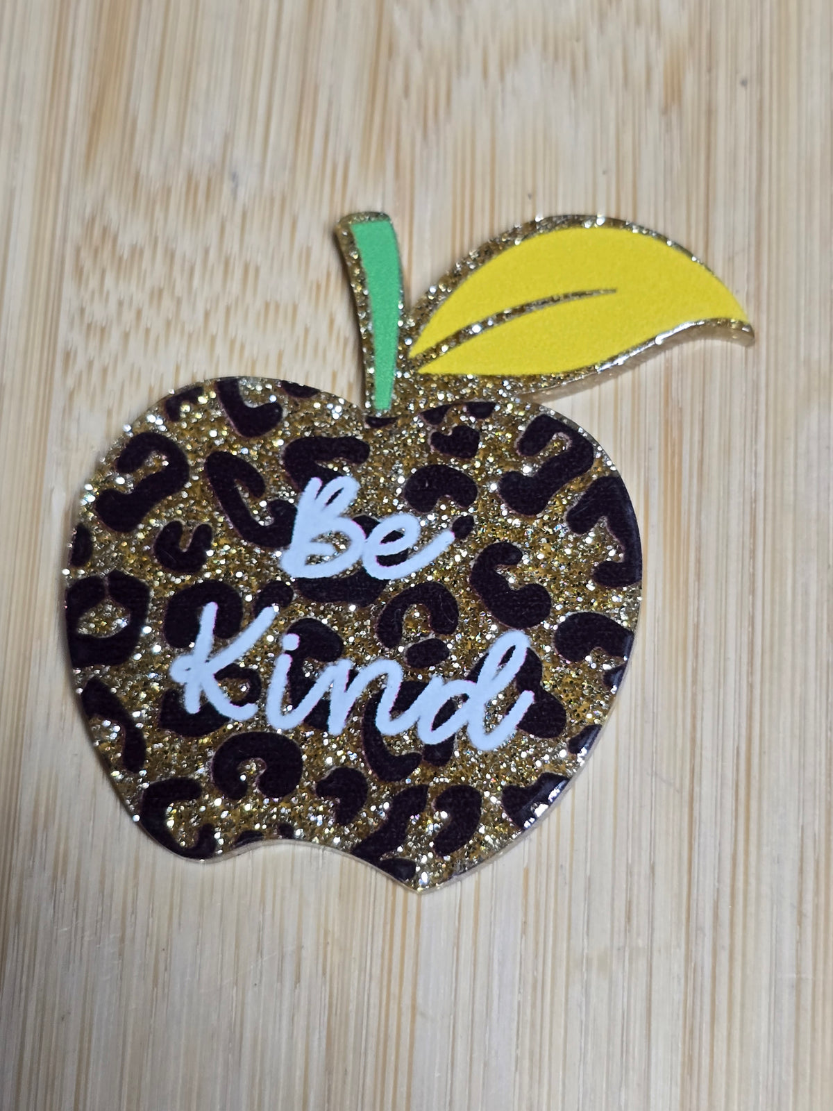 Acrylic flatback diy-  teach