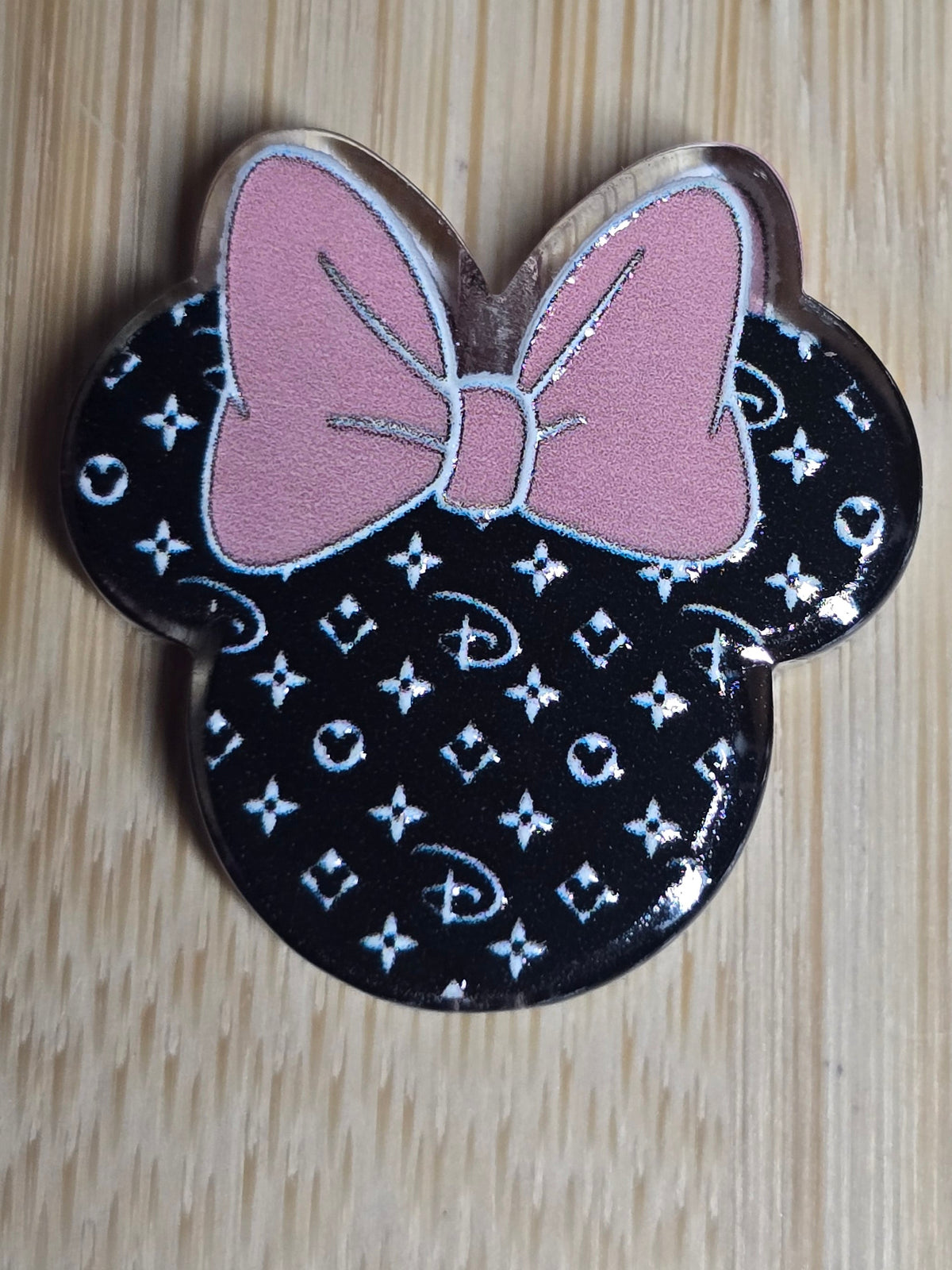 Acrylic focal beadsdesigner inspired