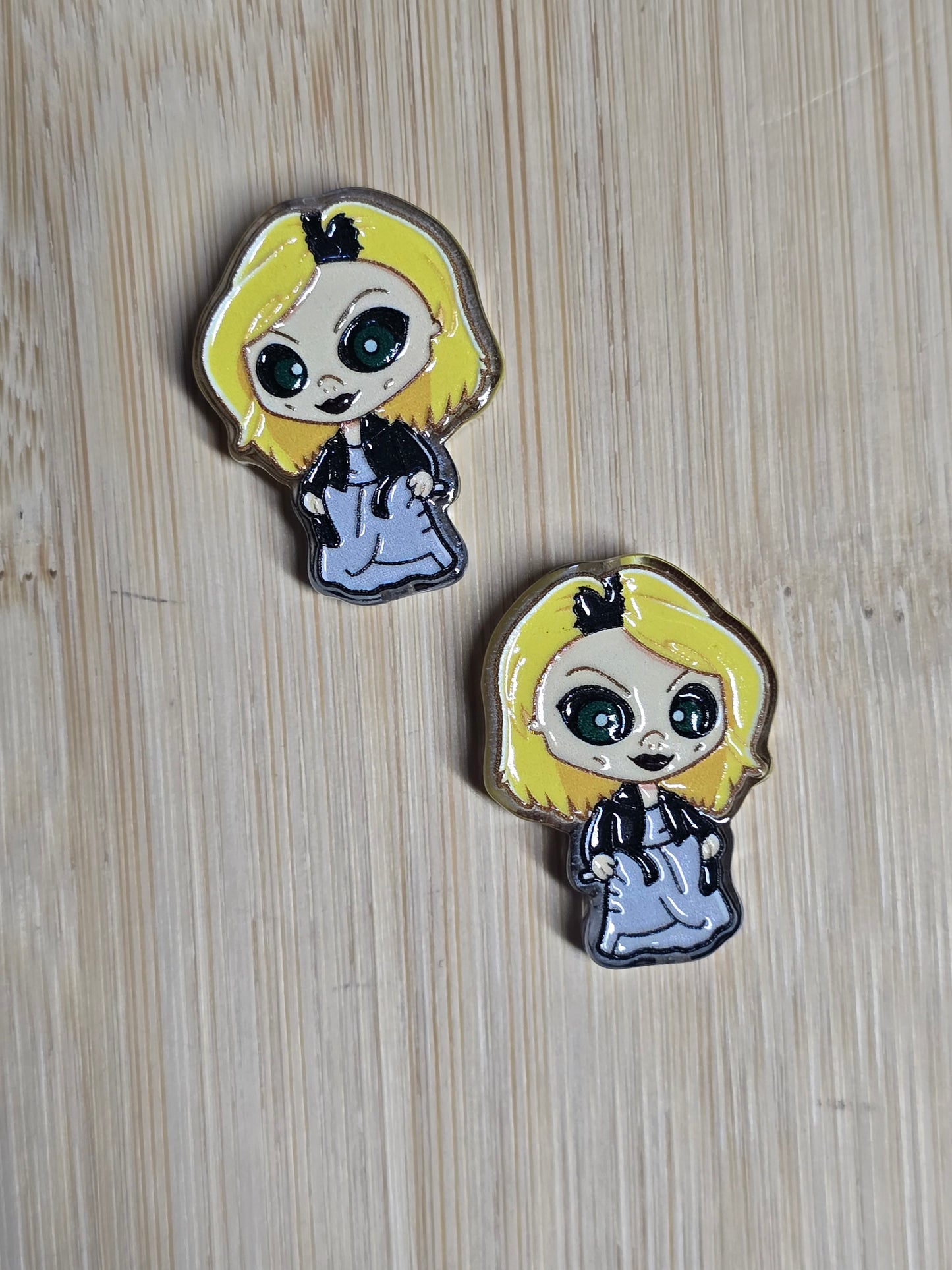 Acrylic focal beads horror GF