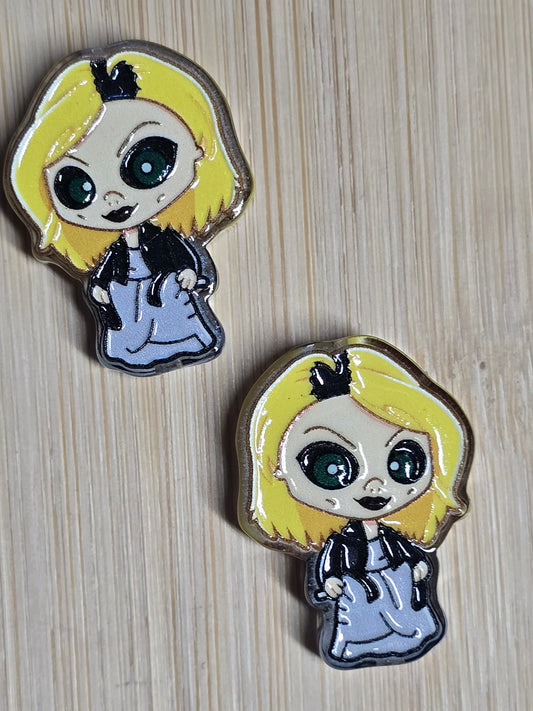 Acrylic focal beads horror GF