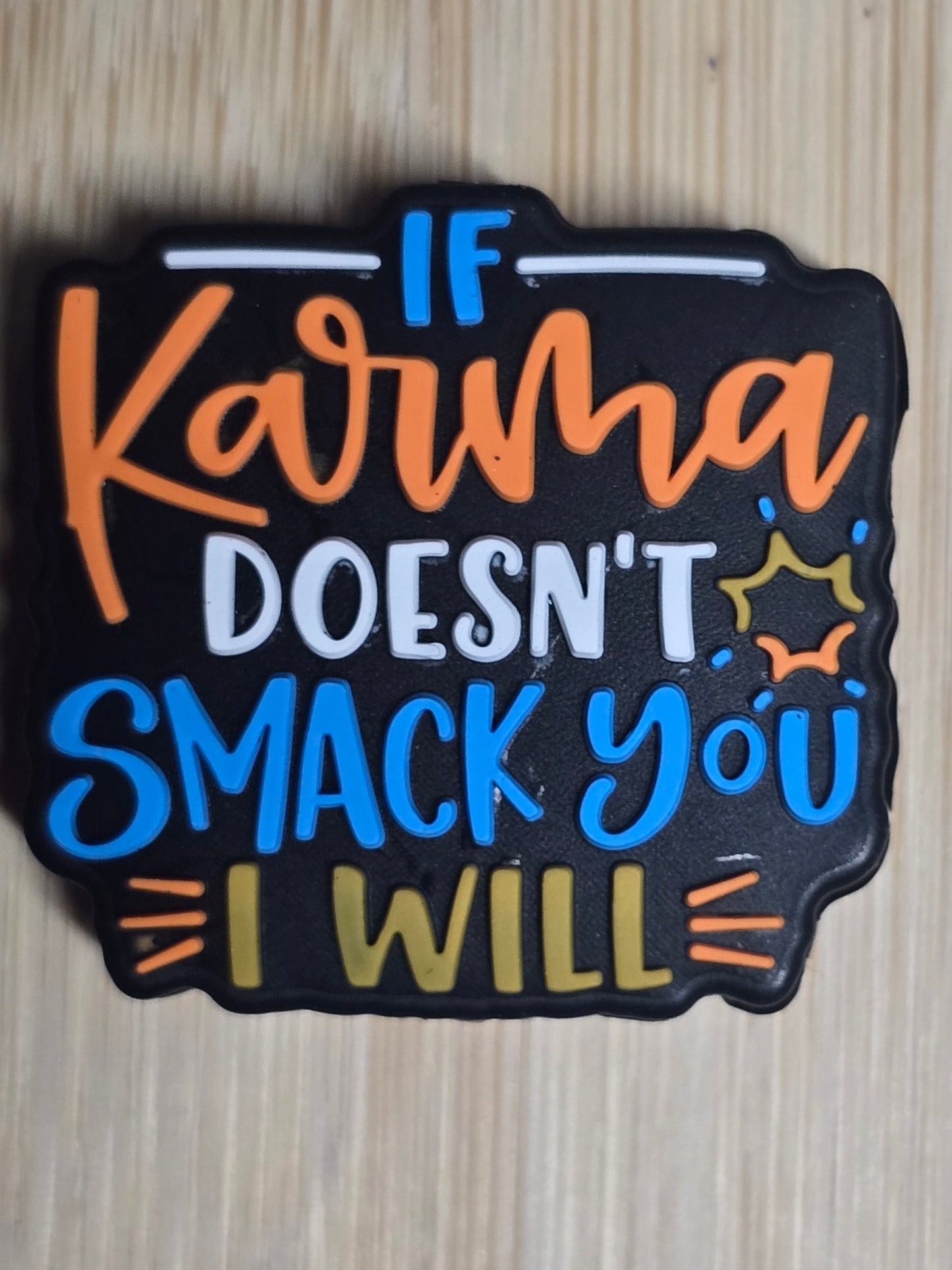Focal silicone beads sarcastic humor