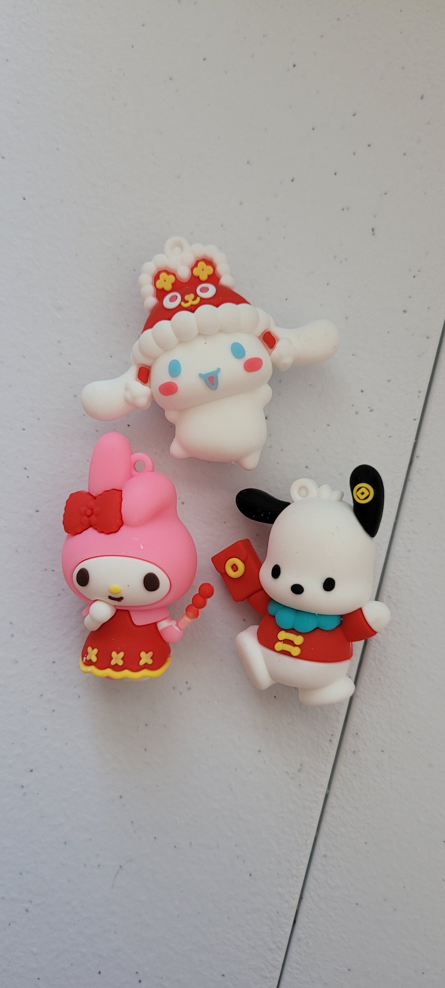 Sanrio figurines