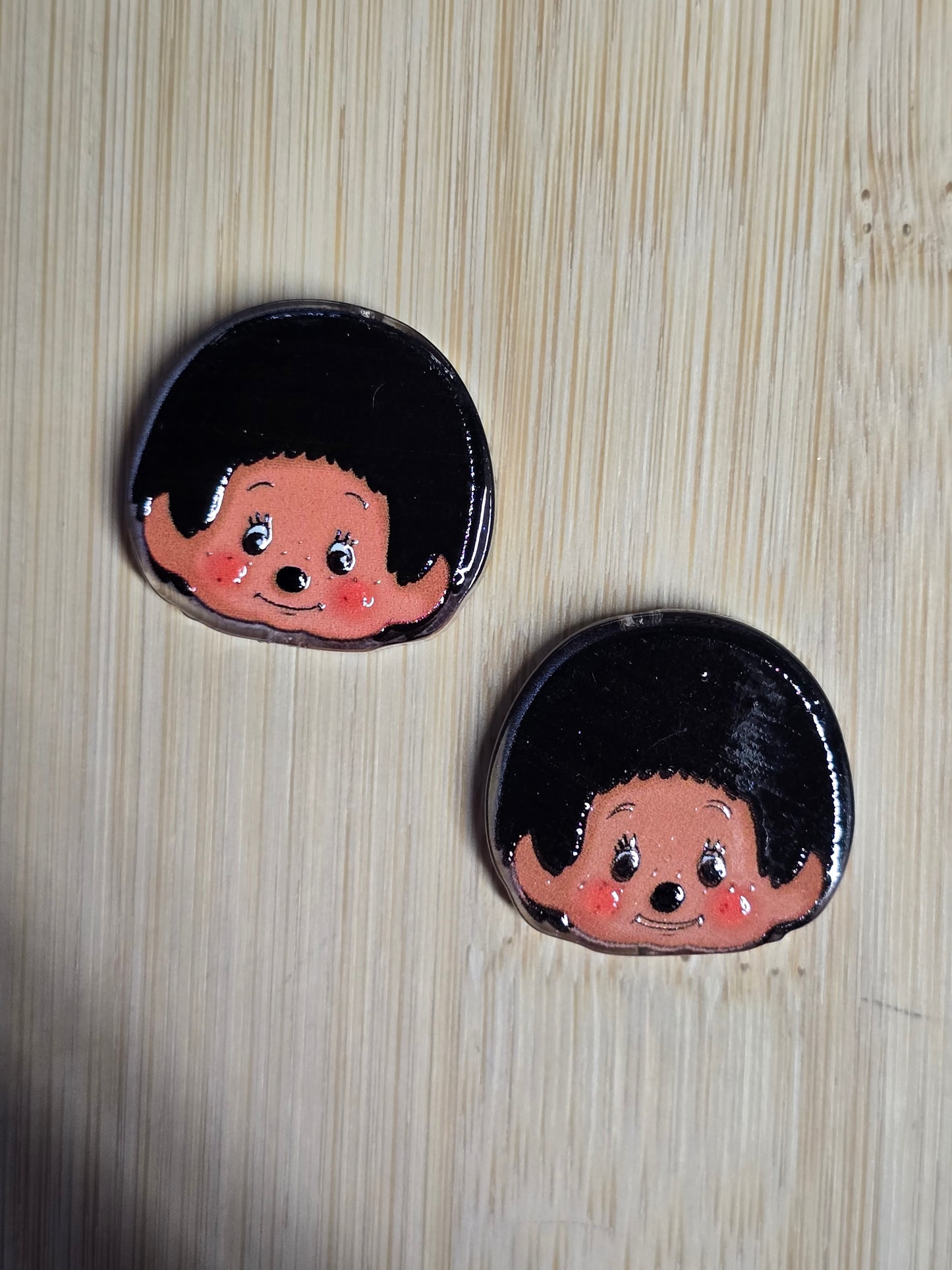Focal- acrylic focal beads