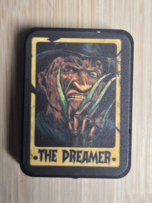Focal Bead silicone printed horror character