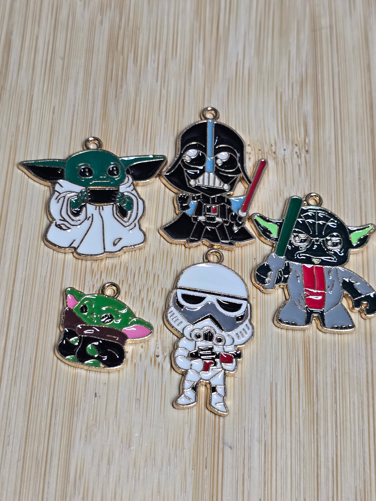 Metal charms