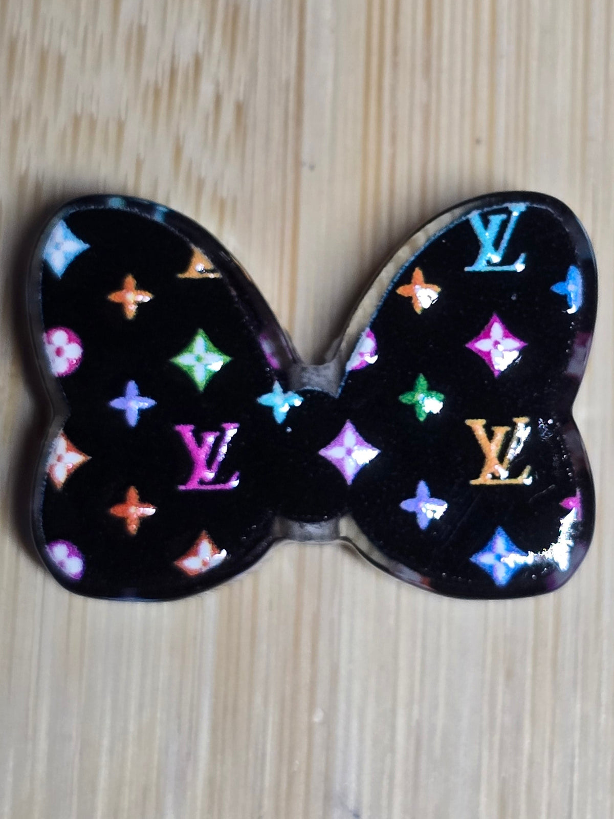 Acrylic focal beads- designer inspired
